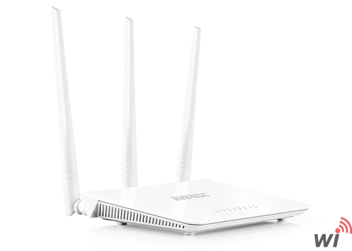 Everest EWR F303 2.4GHz 300Mbps 1Wan + 3Lan Portlu Wireless Router