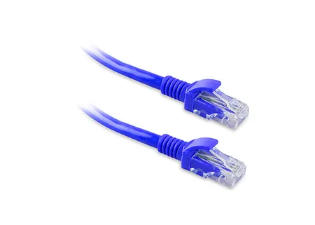 CAT6 Patch Kablo  2M Mavi