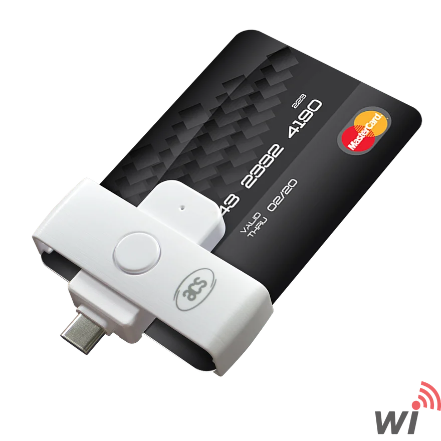 ACR39U-NF Temaslı Akıllı Kart Okuyucu USB Type-C