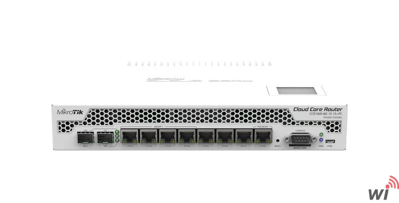 CCR1009-8G-1S-1S+PC Cloud Core Router
