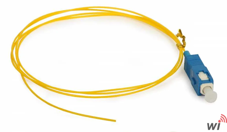 Pigtail Sc Sm 9/125µ 1 Mt. Tight Buffer ,Single Mode