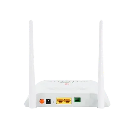 V-SOL Wi-Fi 4 ONU 2.4GHz 802.11b/g/n XPON Dual Mode  2×5dBi