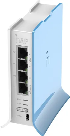 Mikrotik  hAP lite 2.4 Ghz 650 Mhz İç Ortam AP ,L4 Dik Kasa