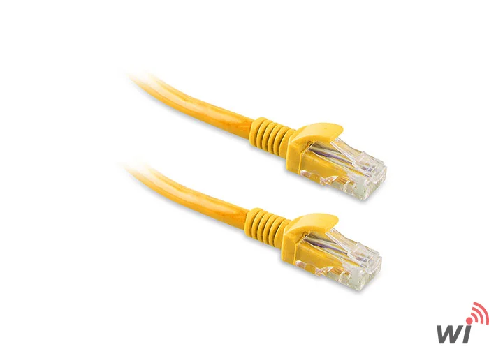 CAT6 Patch Kablo  1M Sarı