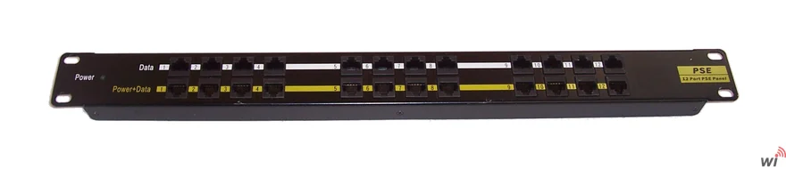 POE - 12 PORT Poe Injector (Poe Patch Panel ) 802.3AF /AT