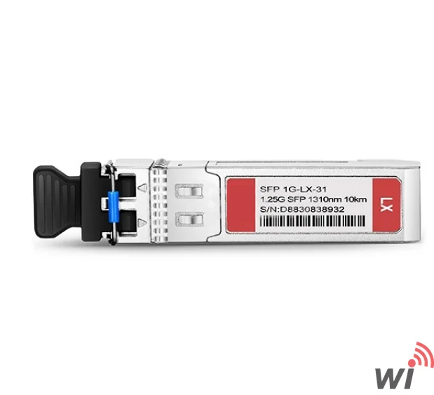 WN-1G-LX-10KM SFP modül, 1 Gbit ,Single Mod(SM), 1.25G,10km 1310nm