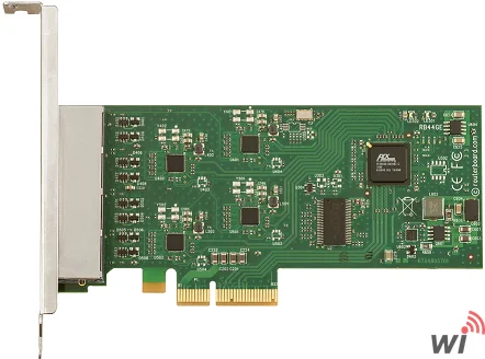 Mikrotik 4 Port Gigabit PCIe 4X Ethernet Kartı RB44Ge Qualcomm Atheros