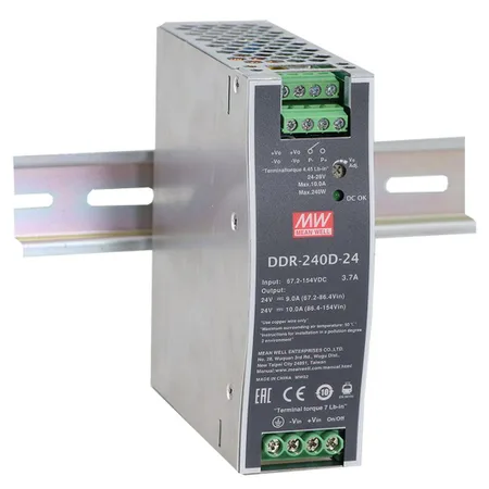 DDR-240B-48  16.8-33.6DC IN  48V OUT -5A