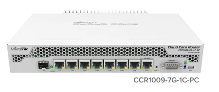 CCR1009-7G-1C-PC CloudCore Router