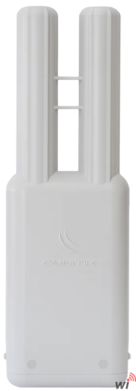 OmniTIK UPA-5HnD  802.3n  360 Derece Omni AP -5 Port PoE Switch