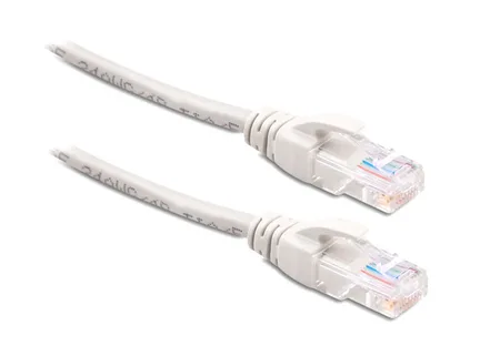 CAT6 Patch Kablo 30 cm Beyaz