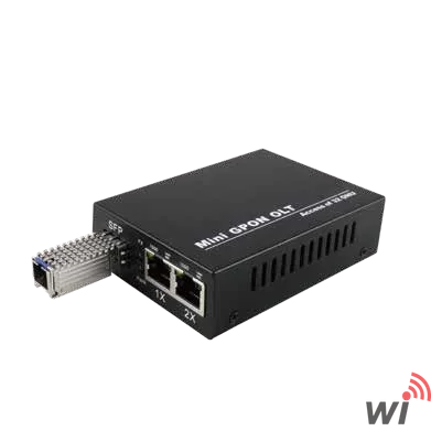 WINET MINI OLT - 1:32  - 2x1Gbit ETH