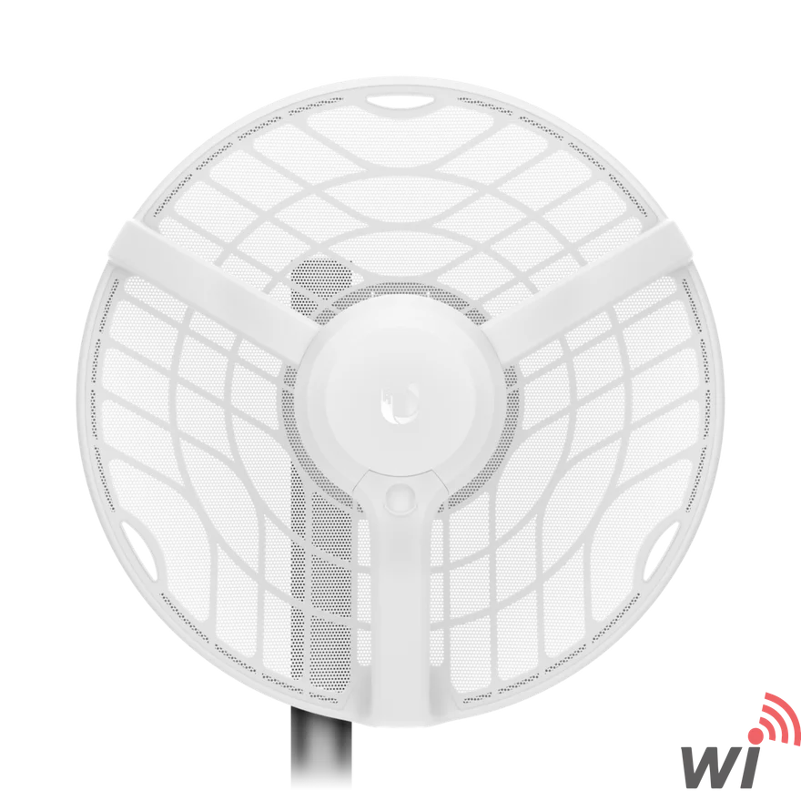 airMAX AC 60 GHz / 5 GHz 1+ Gbps Verimli ve 2 km Menzile Kadar Kablosuz Dış Ortam Aktarıcı