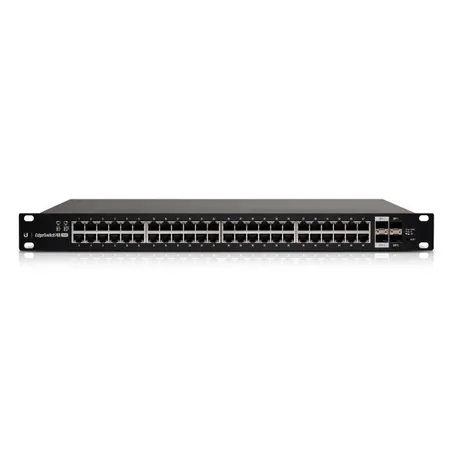 UBNT Ubiquiti EdgeSwitch ES-48-Lite 48 Port Gigabit - 2 SFP + 2 SFP+ (10Gbit )  Yönetilebilir Layer 3 Switch