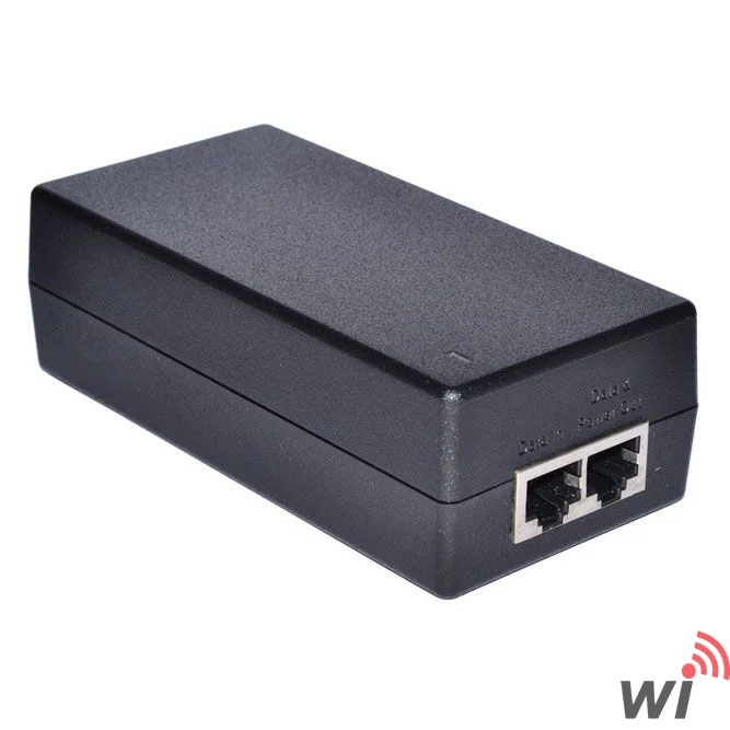 PoE   Adaptör+Injector, 48V 1A (48W) Yıldırım Korumalı