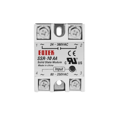 SSR-10AA Solid State Röle 10A
