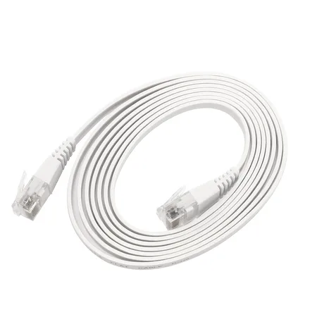 Düz Yassı Ethernet Kablosu