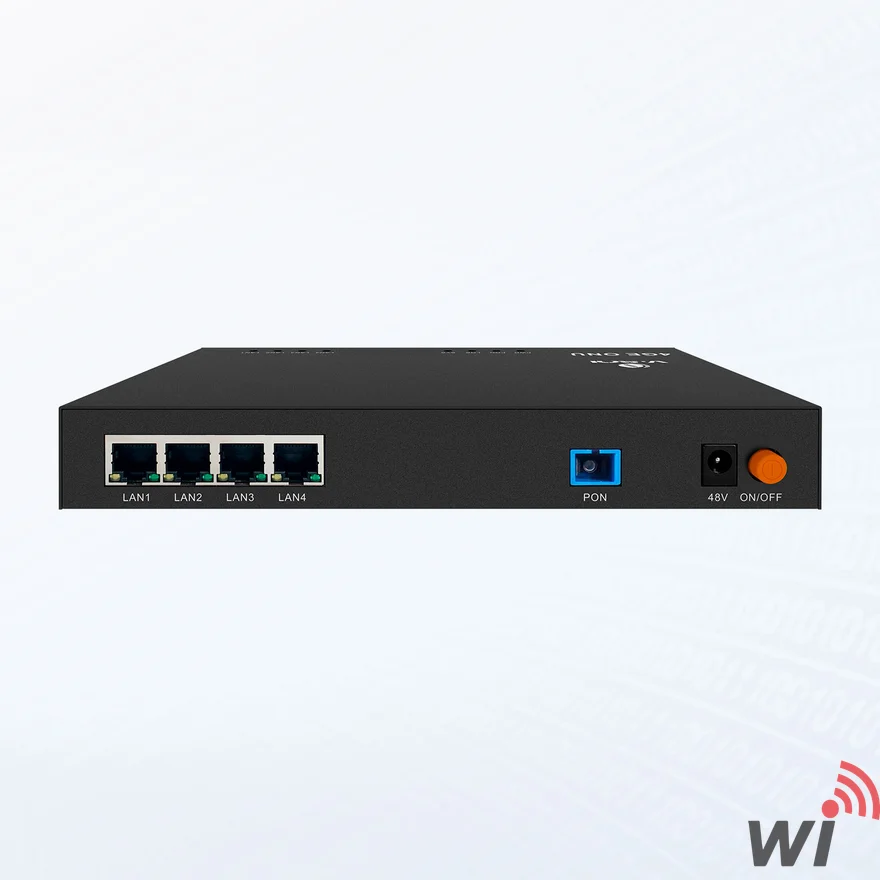 1XPON+4GE(PoE+) ONU MDU
