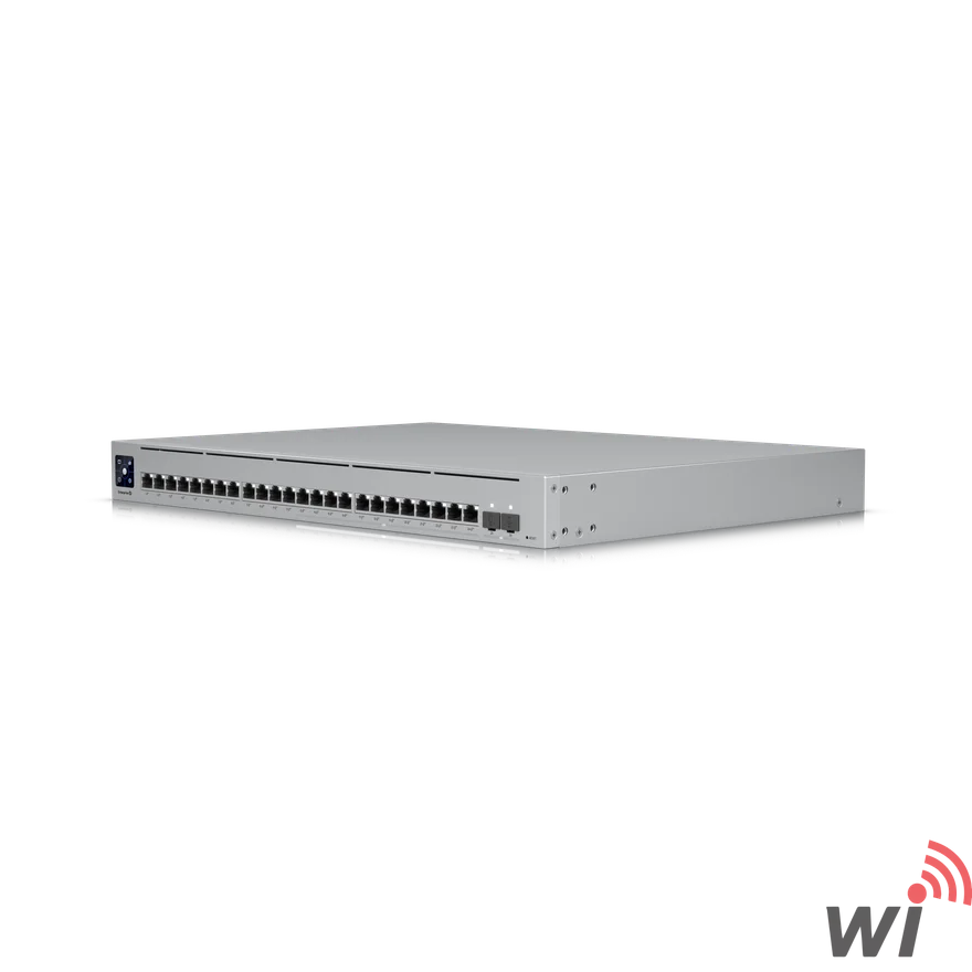 UniFi Switch Enterprise 24 PoE, 24x Gigabit + 2x 10G SFP+