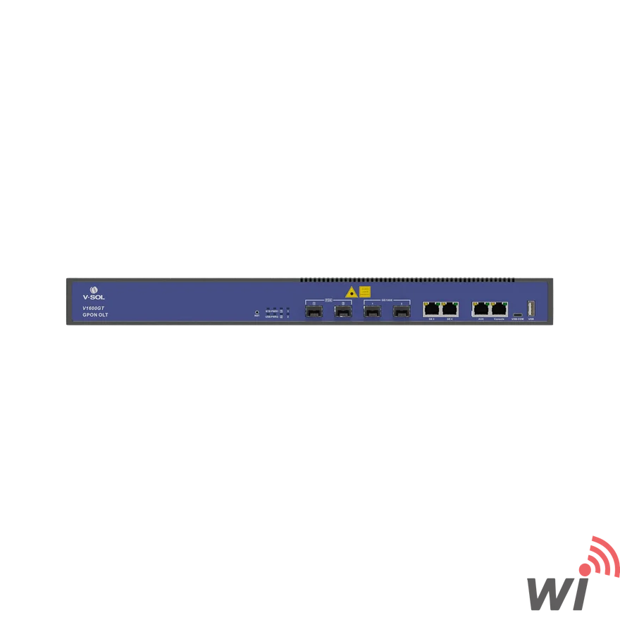 VSOL - 2 PORT - OLT , FTTX , SFP+