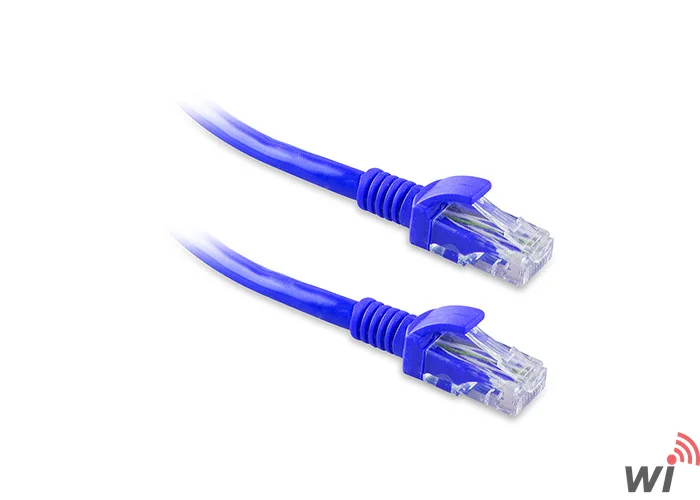 CAT6 Patch Kablo  2M Mavi