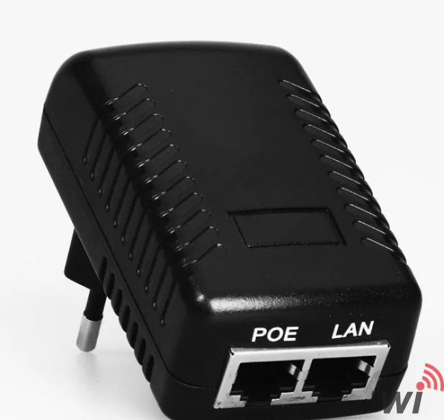 Pasif PoE Adaptör 24 Volt 1 Amper (24Watt)