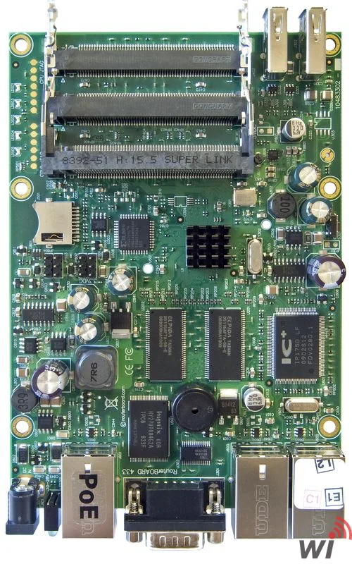 MikroTik Routerboard RB433UAH