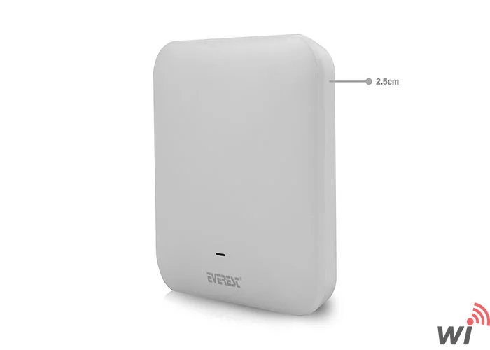 Everest EWİFİ EAP-LR 300 Mbps 11N 2.4Ghz Tavan Kablosuz Router Acces Point