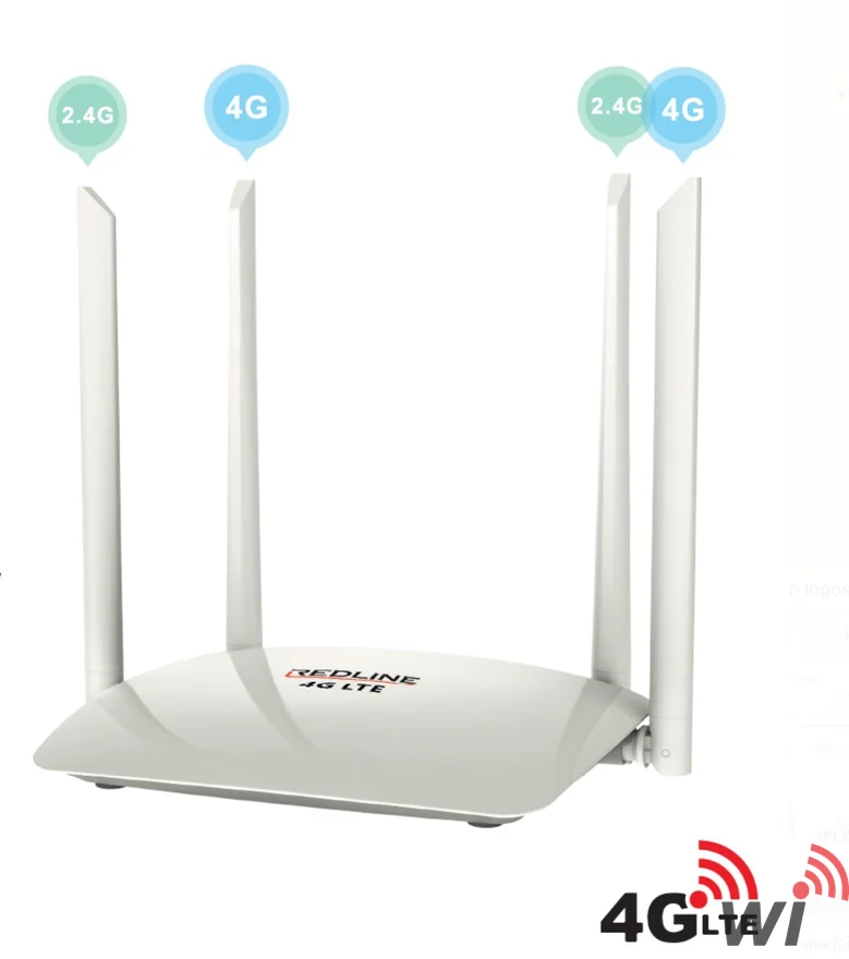Redline 2.4 Ghz LTE-20 ROUTER