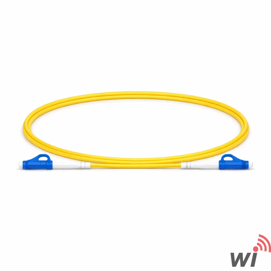 LC - LC SIMPLEX FIBER PATCH KABLO SM - 5 MT