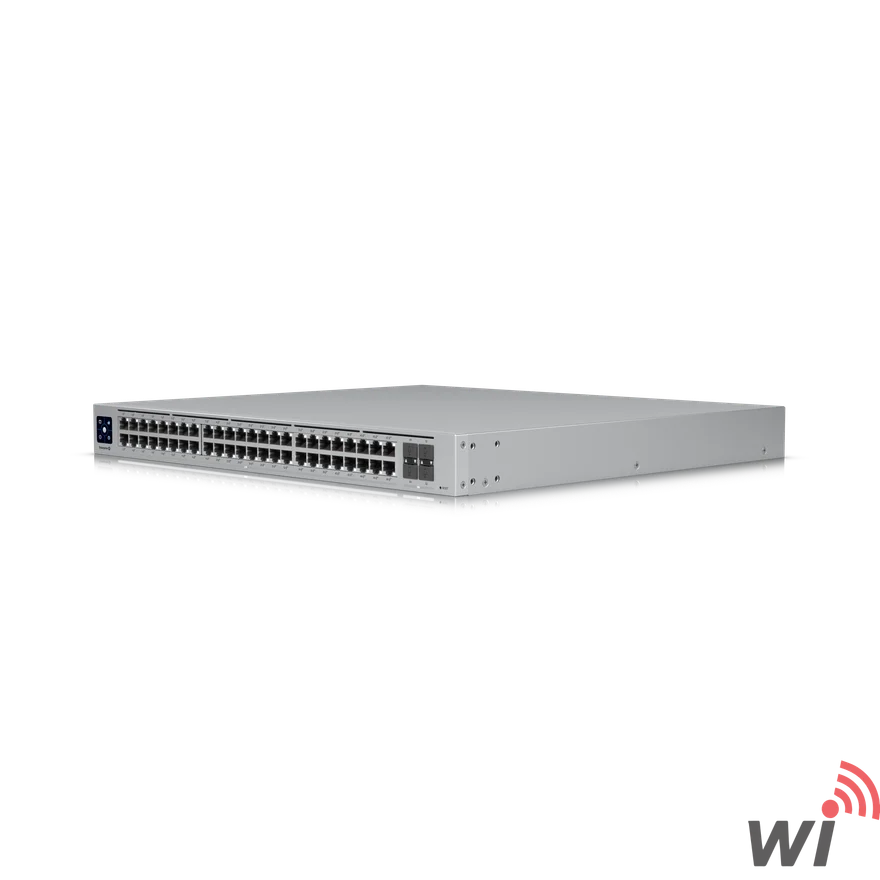 Ubiquiti UniFi Enterprise Switch 48 PoE (2.5G + 10G SFP+)