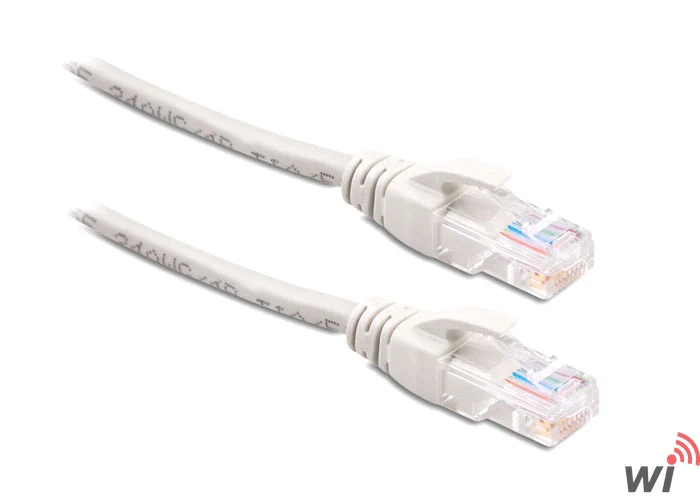 CAT6 Patch Kablo  1M Beyaz