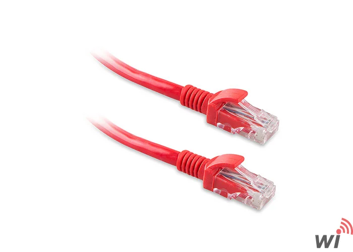 CAT6 Patch Kablo  1M Kırmızı