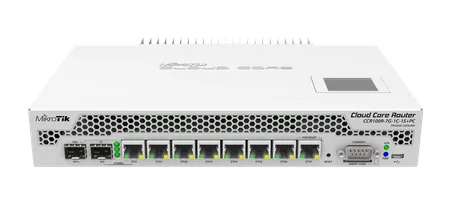 CCR1009-7G-1C-1S+PC CloudCore Router