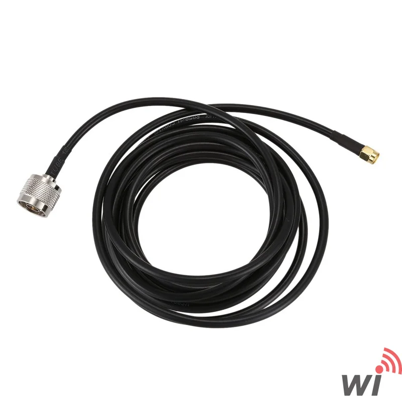 Winet Lora LMR240 10 Metre Anten Kablosu (RP-SMA Erkek / N-Type Erkek)