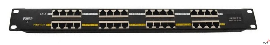 POE - 16 PORT Poe Injector  (Poe Patch Panel ) 802.3AF/AT