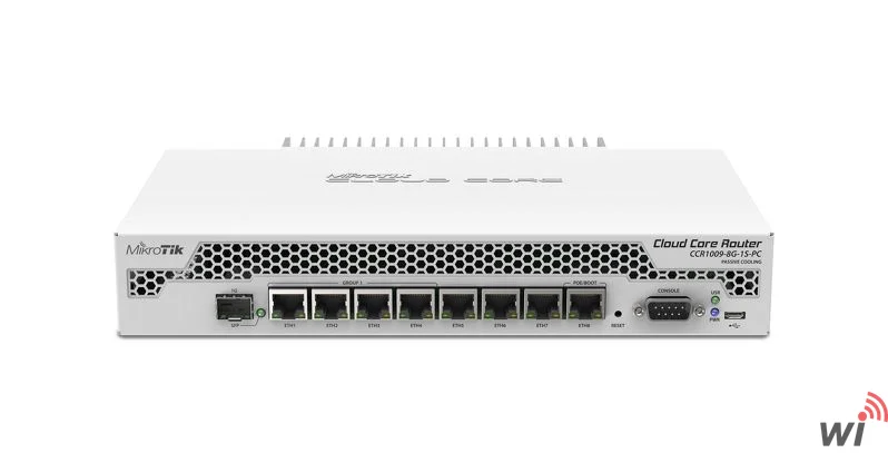 CCR1009-8G-1S-PC Cloud Core Router