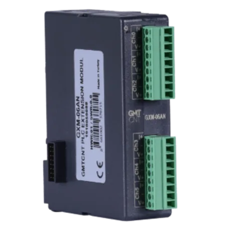 GXM-06AN Analog Giriş Genişleme Modülü