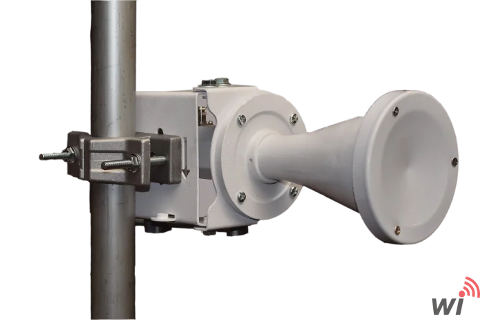 Delta Link ANT-HR5515N Horn Dual Polarity Yüksek Performans 4.8 - 6.4 Ghz 15 dBi