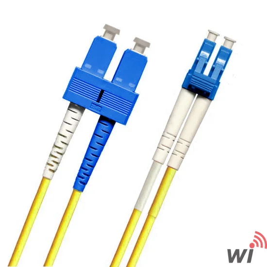LC - SC FIBER PATCH KABLO SM - 5 MT
