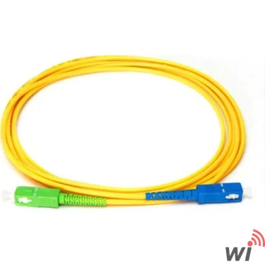 SC - SC  UPC/APC FIBER PATCH KABLO SM - 3 MT
