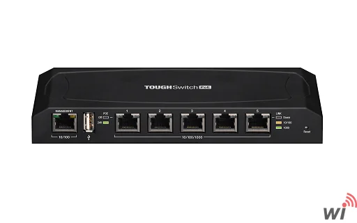 ToughSwitch 5-port POE Gigabit Yönetilebilir