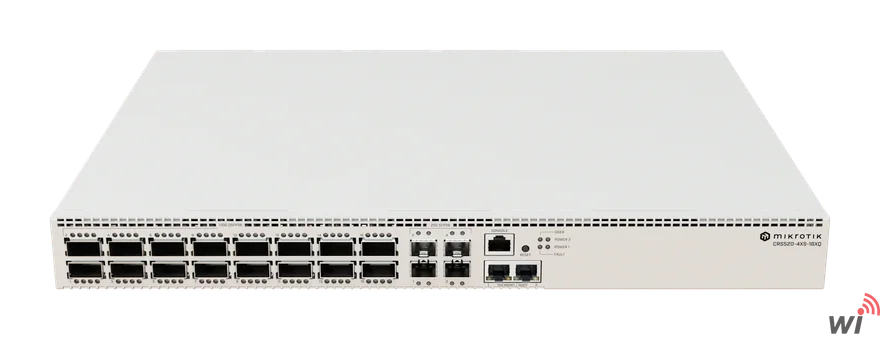 Mikrotik CRS520-4XS-16XQ 100 Gigabit Switch