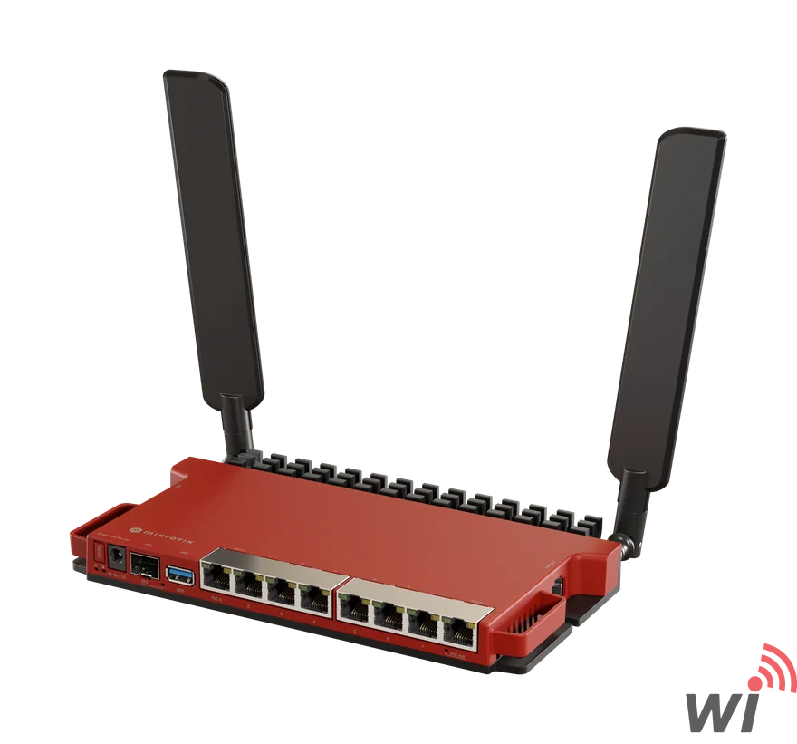 MİKROTİK Ethernet Router L009UiGS-2HaxD-IN