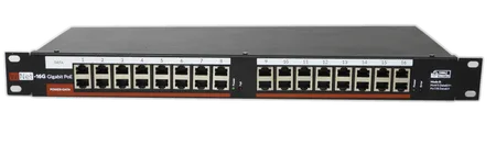 16 PORT Gigabit  Poe Injector 24v