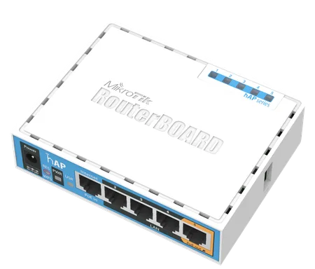 hAP-RB951Ui-2nD Mikrotik RouterBoard Home AP