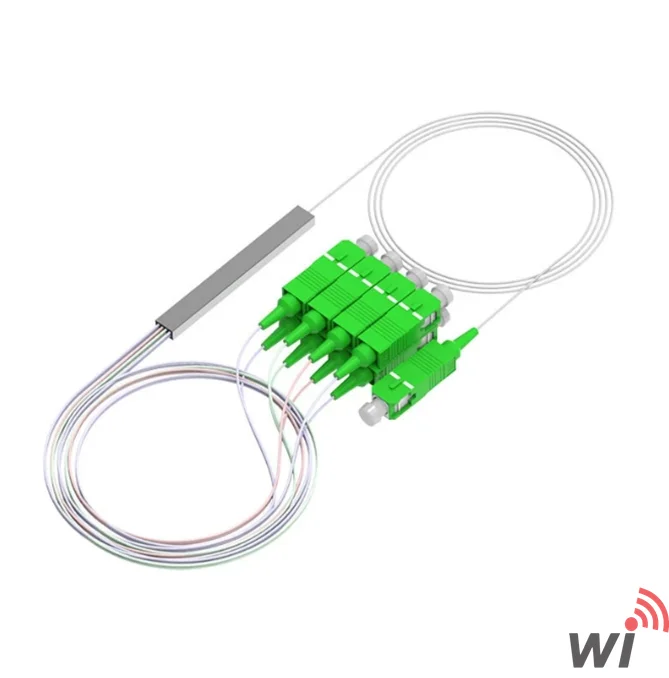 1:8 PLC SPLITTER  SC / APC  90CM