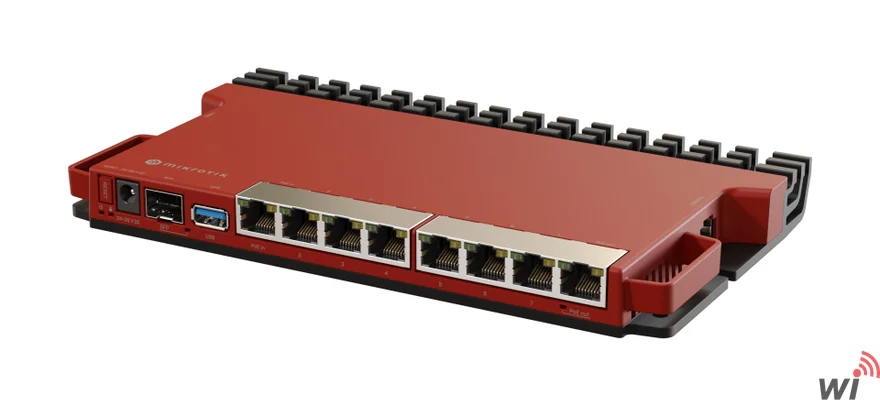 MİKROTİK Ethernet Router L009UiGS-RM