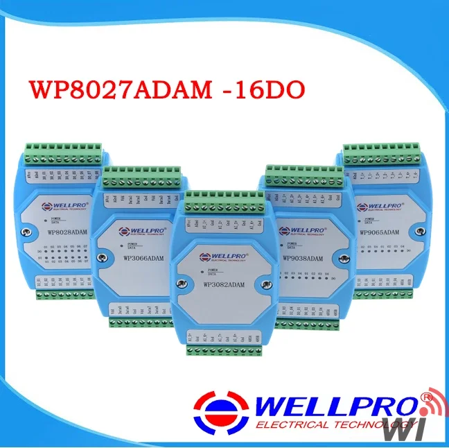 Dijital giriş modülü / Optocoupler İzole / RS485 Modbus RTU İletişim