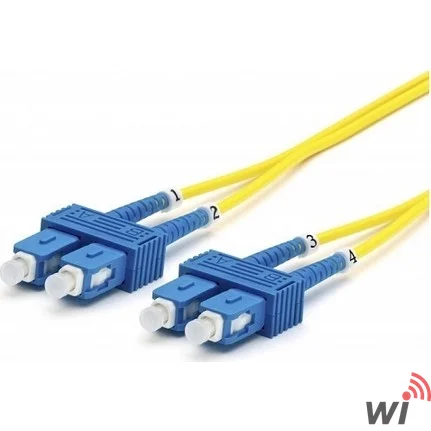 SC - SC FIBER PATCH KABLO SM - 50 MT